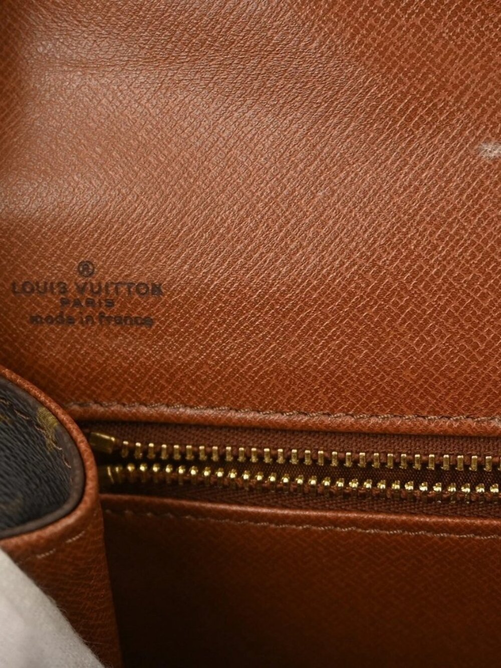 2 LOUIS VUITTON POCHETTE DAM GM CLUTCH HANDBAG - Picture 11 of 15